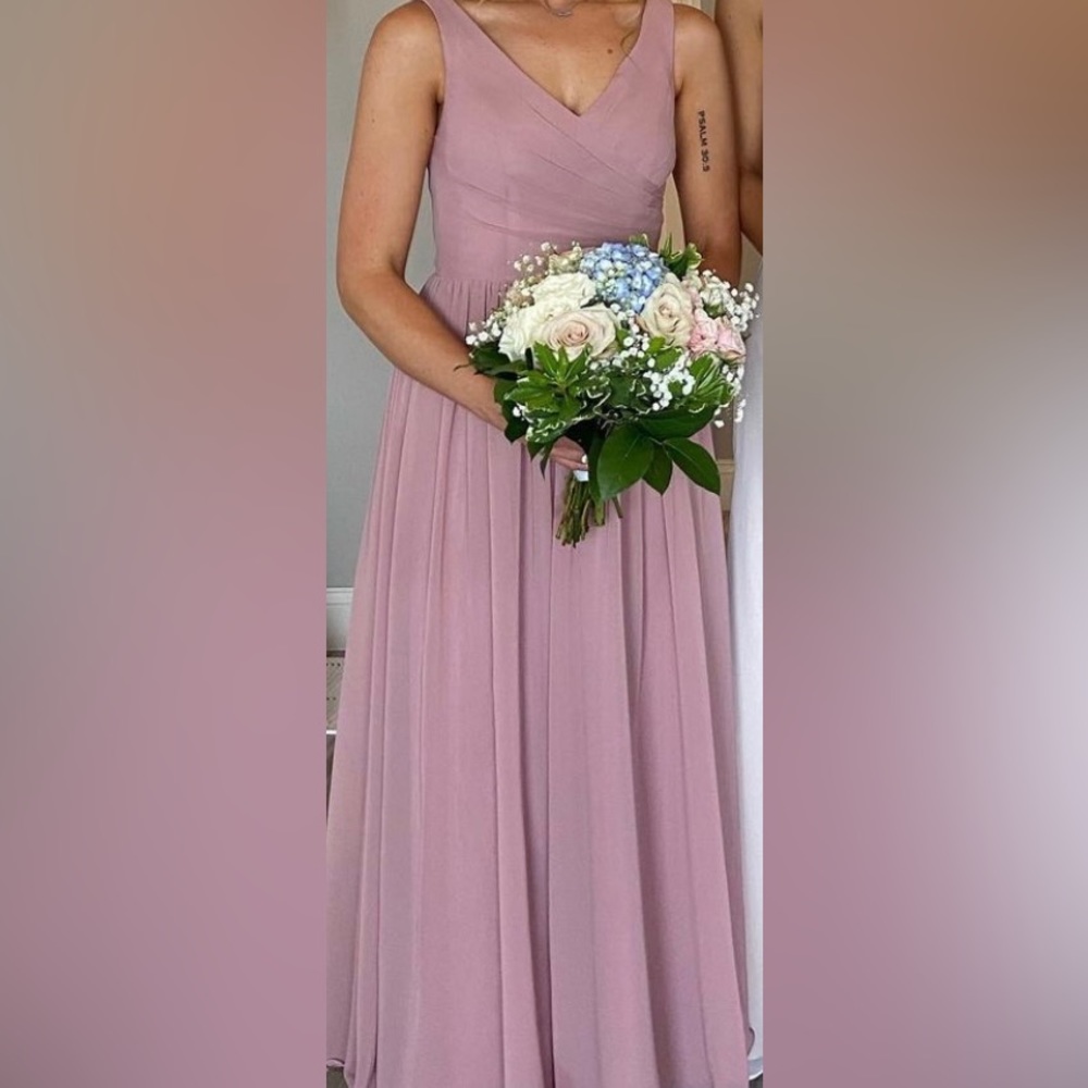 Azazie Keyla dress. Size 4.
